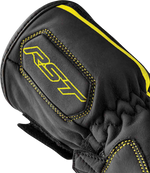 S1 GLOVE BLK/FLO-YEL LEATHER