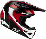 KINETIC SYNC HELMET BLACK/RED/WHITE