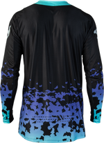 LITE FLAKE JERSEY BLACK/GREY/MULTI