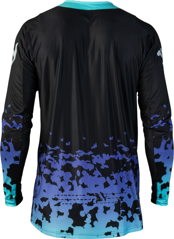 LITE FLAKE JERSEY BLACK/GREY/MULTI