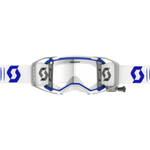 PROSPECT 2.0 WFS GOGGLE DOPPLER WHT/BU CLEAR WRK