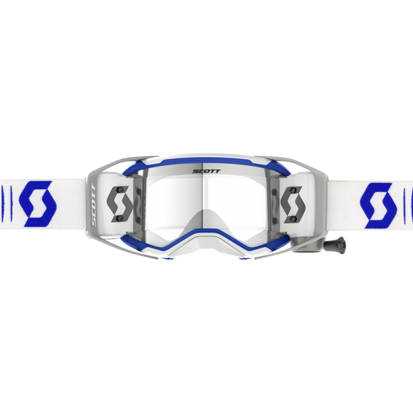PROSPECT 2.0 WFS GOGGLE DOPPLER WHT/BU CLEAR WRK