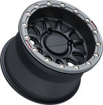ALPHA WHEEL 4/156 BLK/GUNMETAL 15X10 (+10MM) | A14BG-51056+10