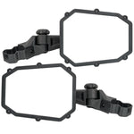 ELITE SERIES 1 SIDE MIRRORS PROFIT & ROUND TUBE | EMIRKIT-ES1