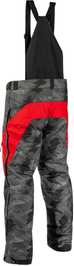 SNX PRO PANT RED/BLACK MT
