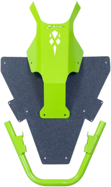 FRONT BUMPER GREEN AC CATALYST