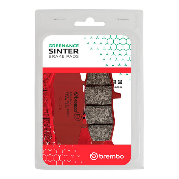 PRIME SA BRAKE PADS SINTERED | 07KA19SA