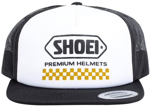 SHOEI TRUCKER HAT BK/WH/GD