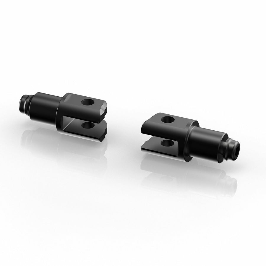 FOOTPEG MOUNT KIT RIDER BLACK PR | PE650B