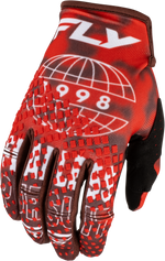 KINETIC BLUR GLOVES RED/MAROON