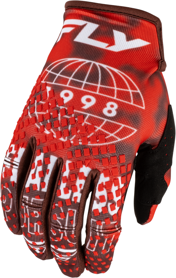 KINETIC BLUR GLOVES RED/MAROON