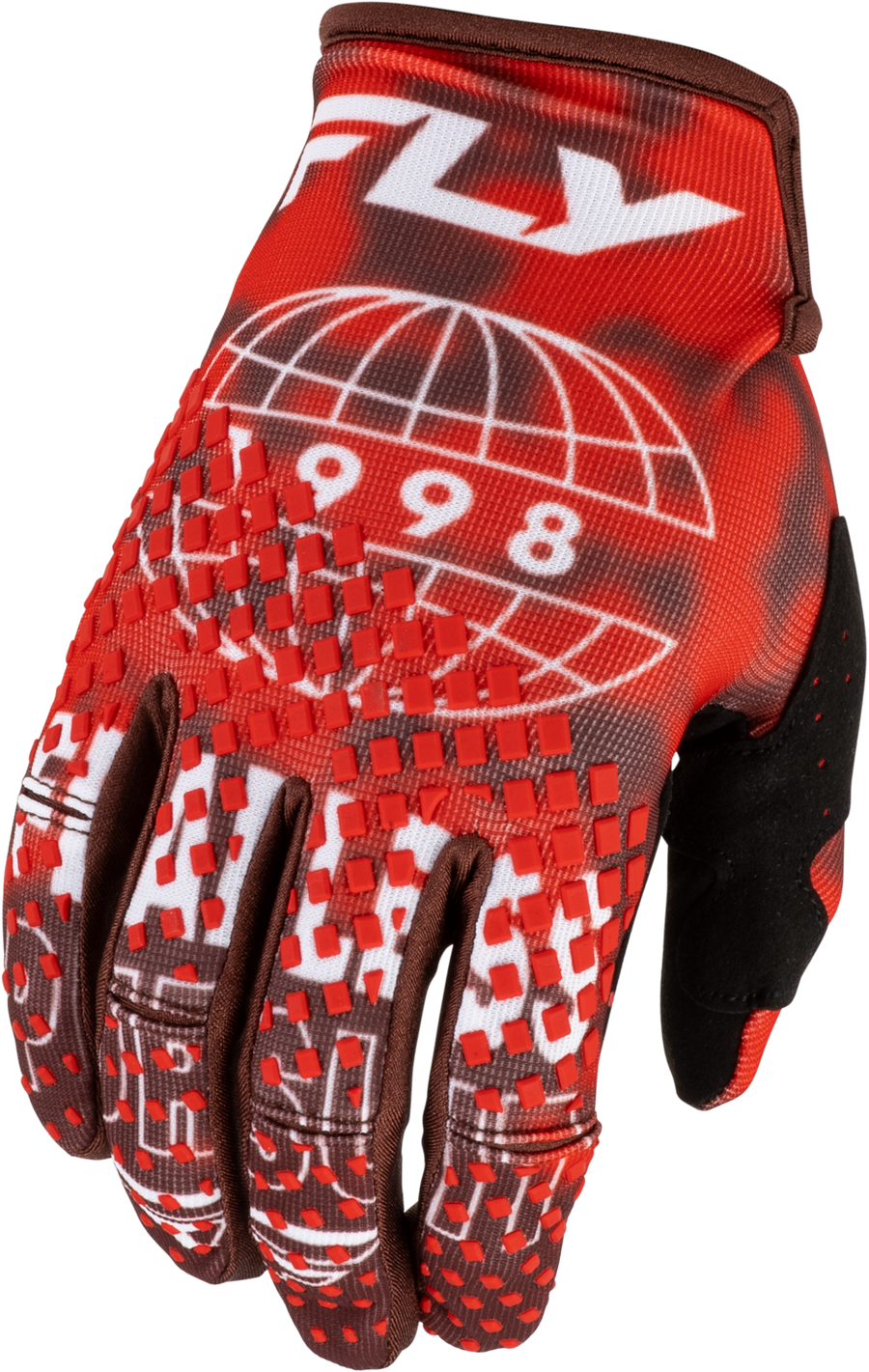 KINETIC BLUR GLOVES RED/MAROON