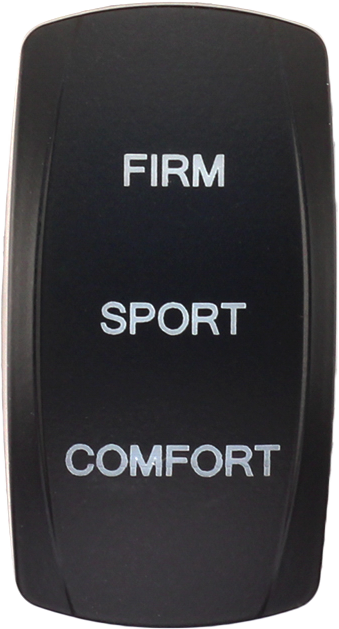 DASH SWITCH ROCKER FACE FIRM/SPORT/COMFOT | SW00-00100048