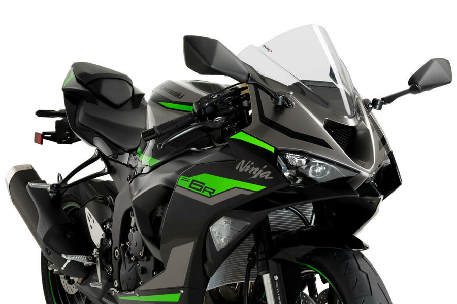 WINDSCREEN Z-RACING CLEAR KAW | 21831W