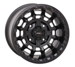 SB10 WHEEL 15X7 5+2 (+38MM) 4/137 & 4/156 MATTE BLACK