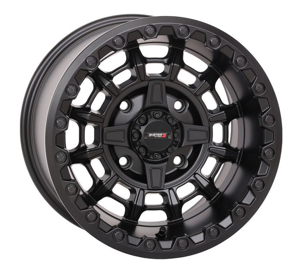 SB10 WHEEL 15X7 5+2 (+38MM) 4/137 & 4/156 MATTE BLACK