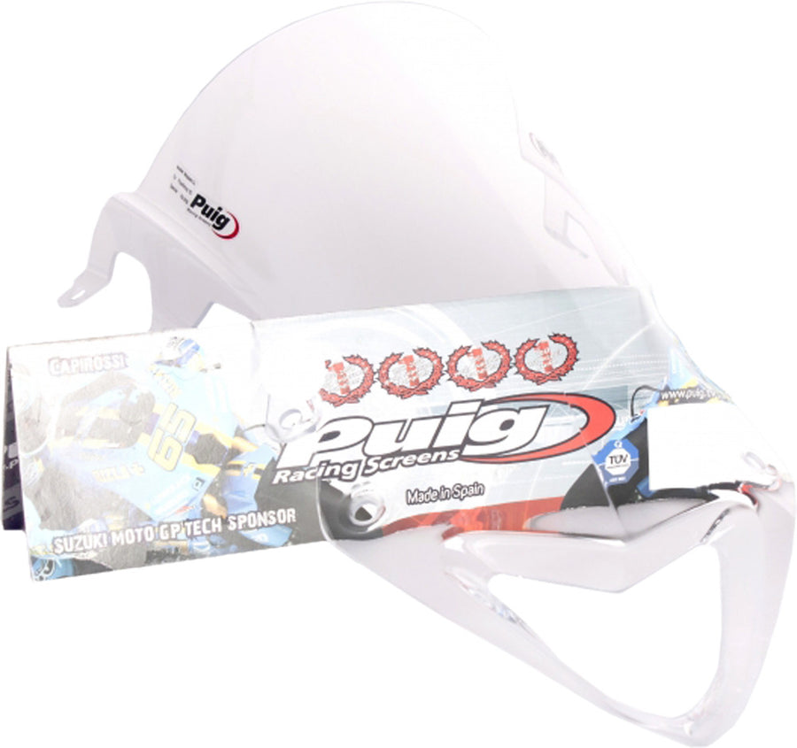 WINDSCREEN RACING CLEAR