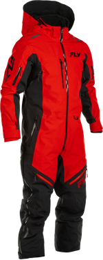 COBALT SHELL MONOSUIT RED/BLACK