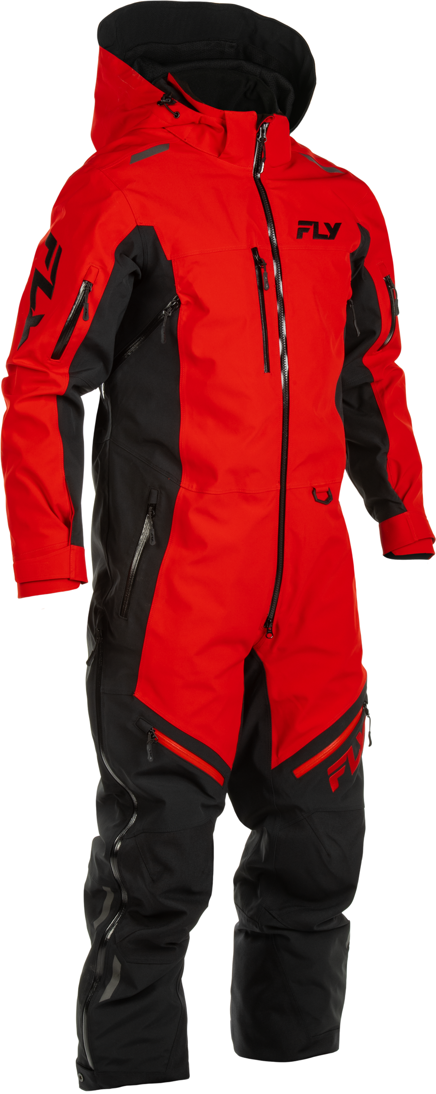 COBALT SHELL MONOSUIT RED/BLACK