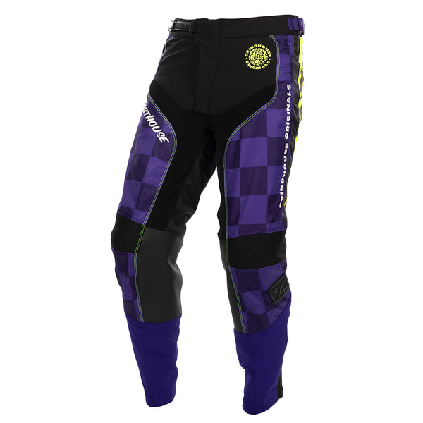 GRNDHS GRIMM PANT PUR/BLK