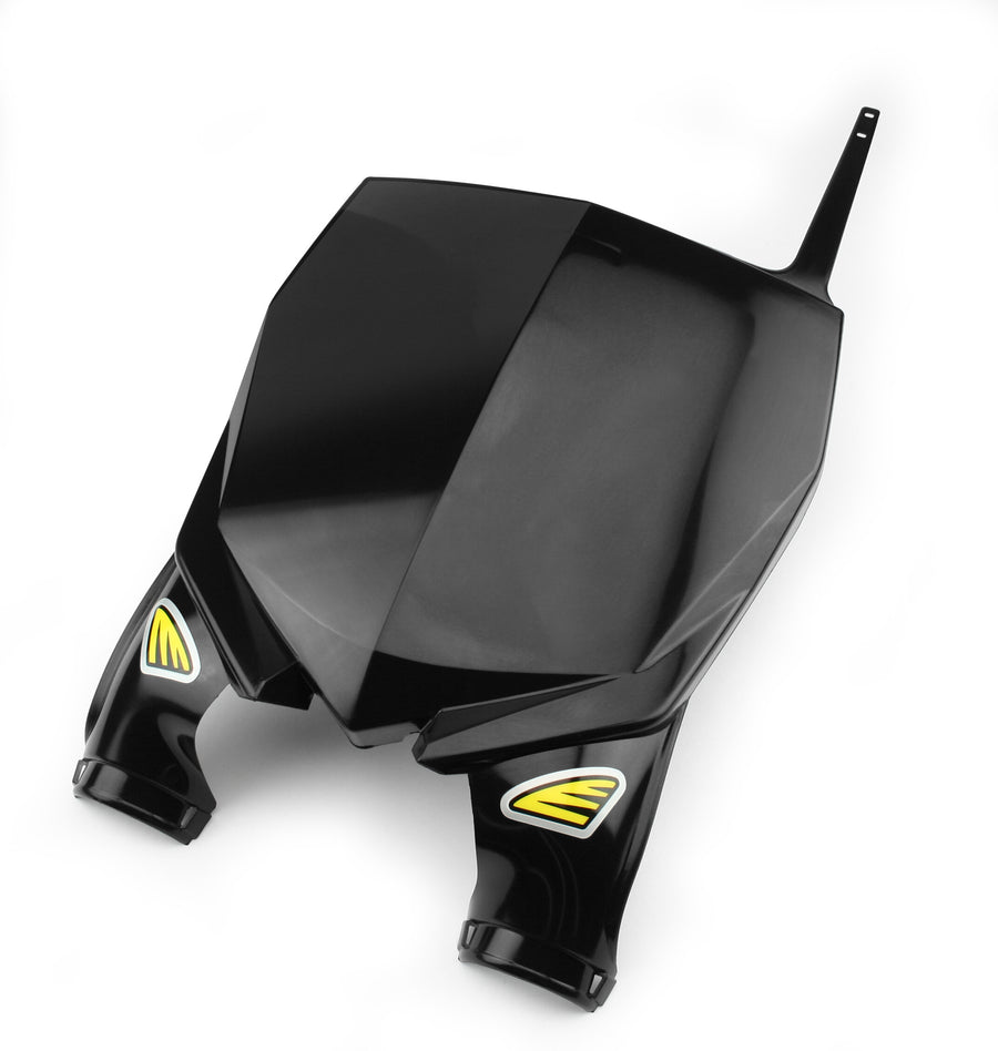 STADIUM NUMBER PLATE BLACK