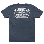 WEDGED TEE INDIGO