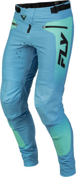 YTH RAYCE SONAR BICYCLE PANTS TEAL/AQUA SZ 20