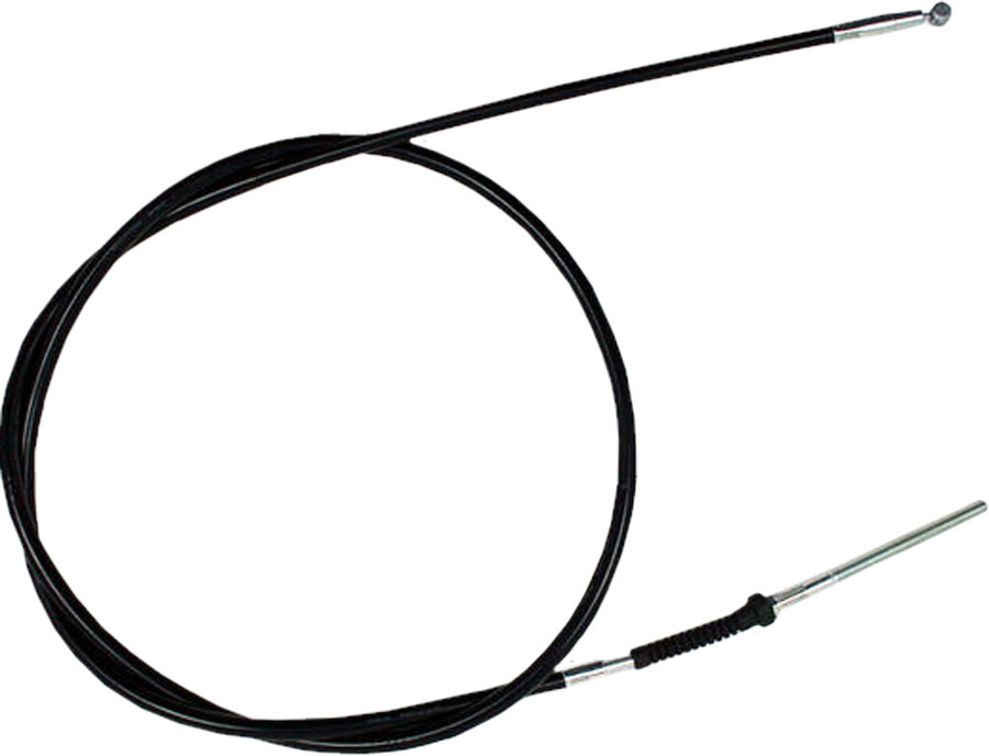 BLACK VINYL REAR BRAKE CABLE