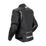 CHICANE JACKET BLK/WHT BLACK