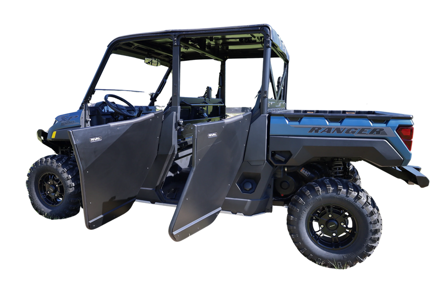 REAR HALF DOORS POL | 2444.7475.3