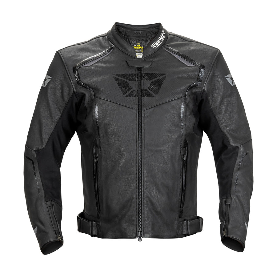 CHICANE JACKET BLACK