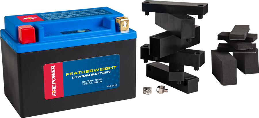 FEATHERWEIGHT LITHIUM BATTERY 300 CCA 12V/72WH | HJTX20CH-FP-B
