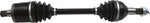 6 BALL HEAVY DUTY AXLE REAR
