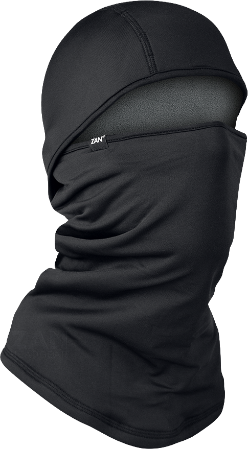 SPORTFLEX CNVTBL BALACLAVA FLEECE BLACK | WBSF114