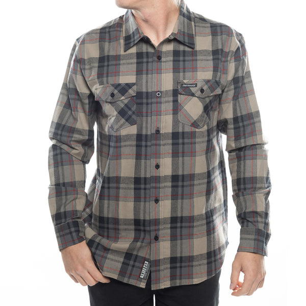 SN SPECIAL FLANNEL GRGBLK