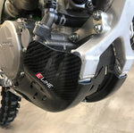 CARBON FIBER SKID PLATES KAW | KSP45019