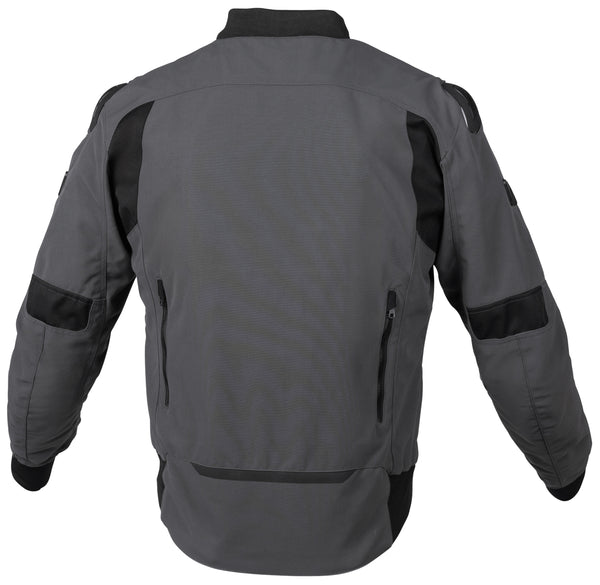 VERSA-TEC JACKET GRAY