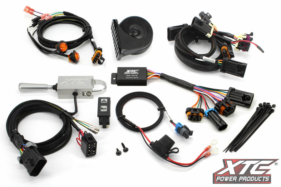 ATS KIT W/BILLET COLUMN LEVER | ATS-L-CAN-COM
