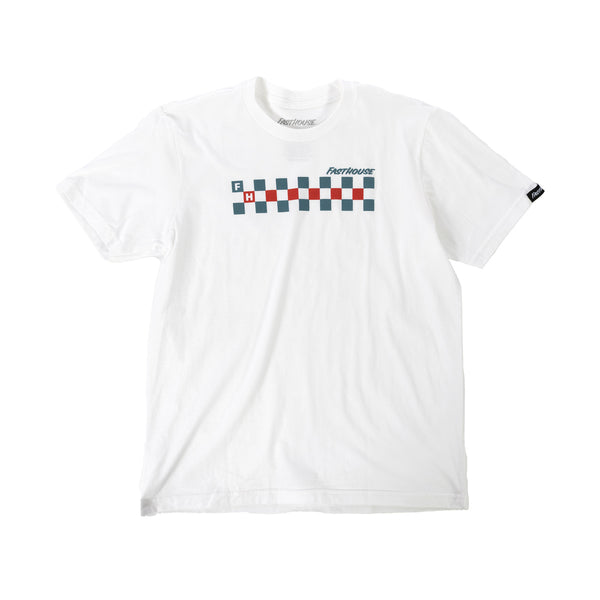YT RIFF TEE WHITE YLG