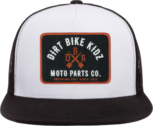 MP TRUCKER 2FIFTY SNAPBACK WHITE/BLACK | HAT-MPTRK-WHT-2FIFTY