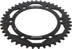 REAR SPROCKET STEEL 43T-520 BLK HON