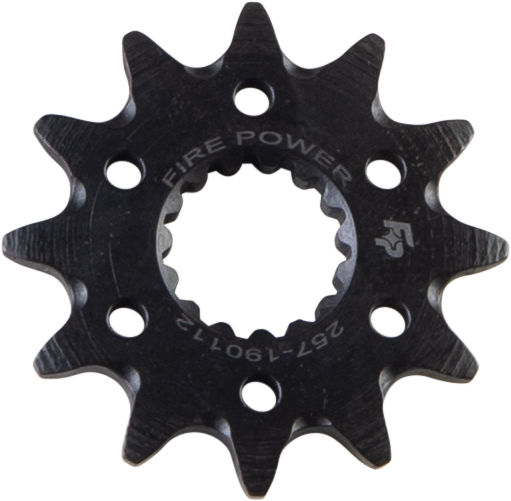 FRONT CS SPROCKET STEEL 12T | FPC-1901-12-1