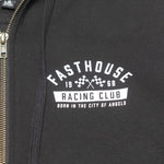 ACCLAIM HOOD ZIP-UP BLACK