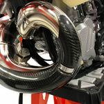 PIPE GUARD CARBON FIBER