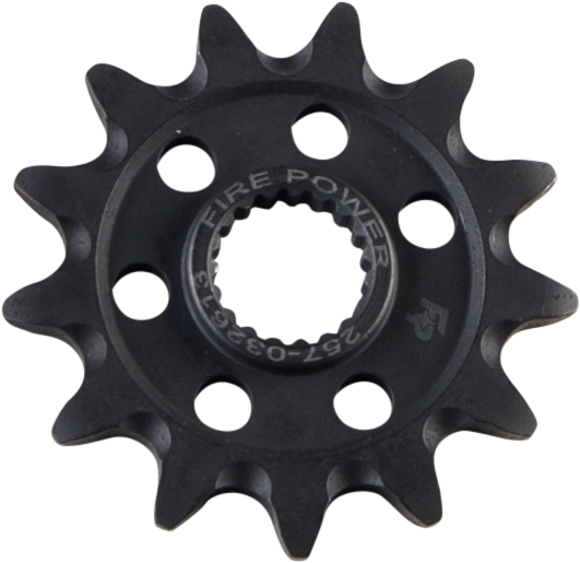 FRONT CS SPROCKET STEEL 13T | FPC-326-13-1
