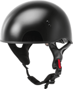 HH-65 HALF HELMET NAKED BLACK 2X