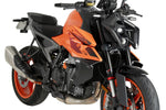 DOWNFORCE SIDE SPOILERS MATTE BLACK KTM