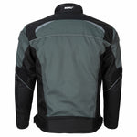 TAIFU JACKET GREY/BLACK