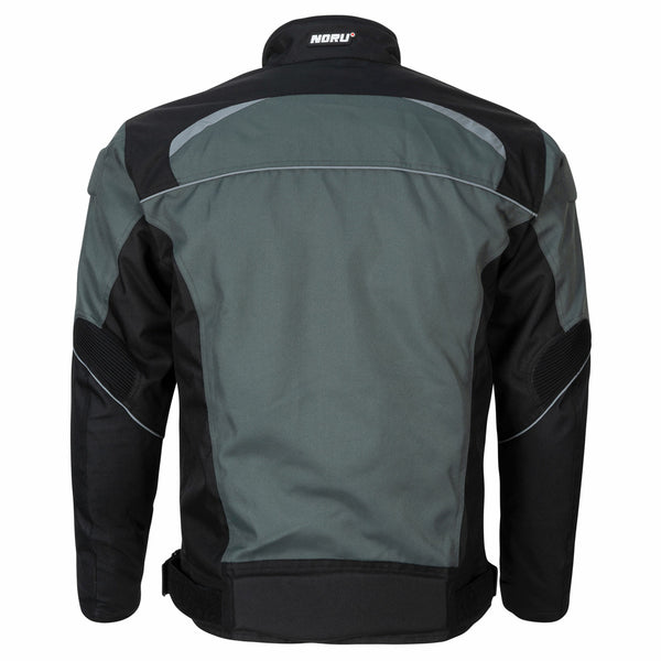 TAIFU JACKET GREY/BLACK