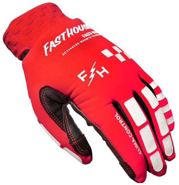 TOASTER GLOVE RED/WHT